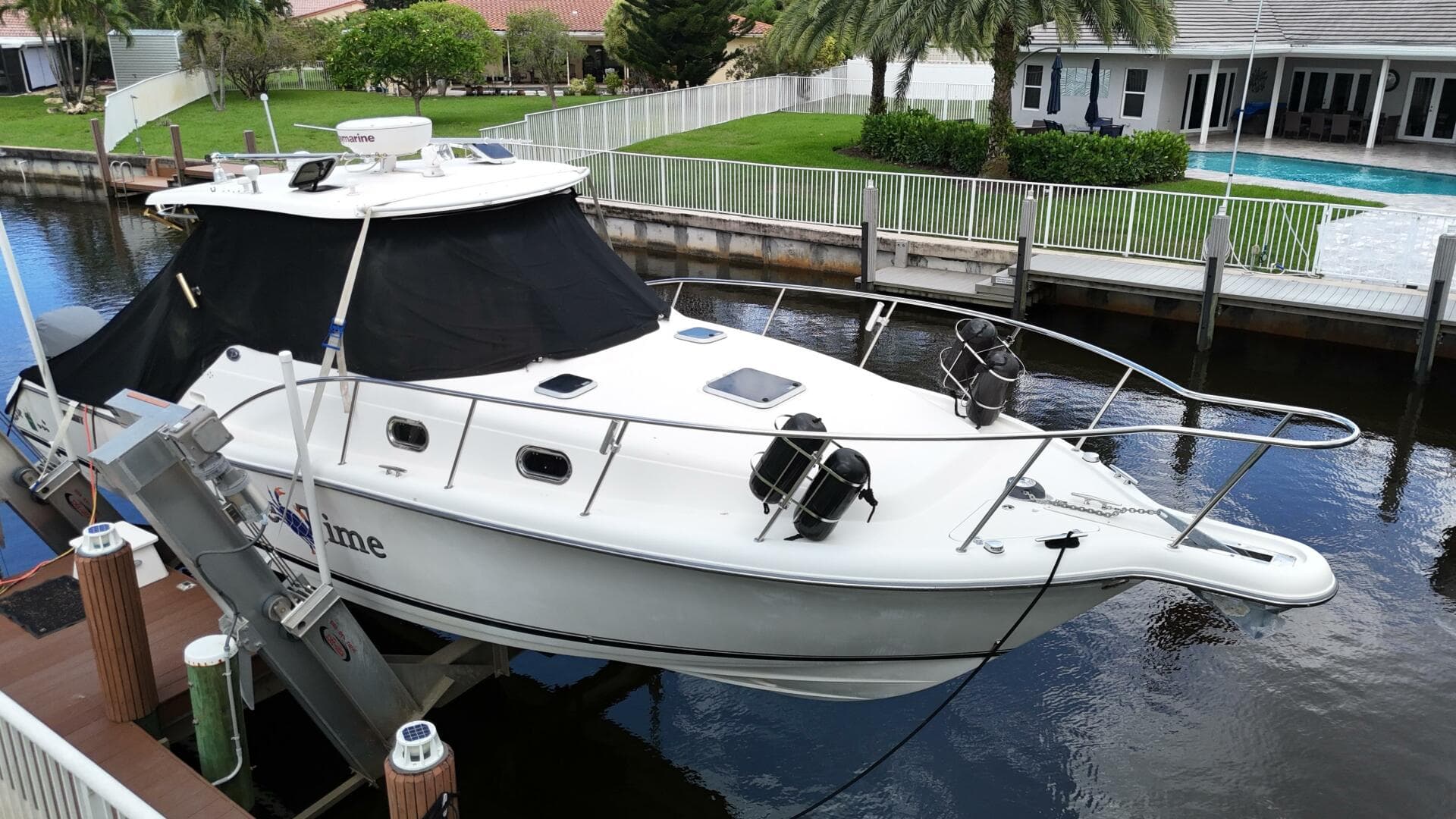 2007 Pursuit 335 Offshore — photo 11