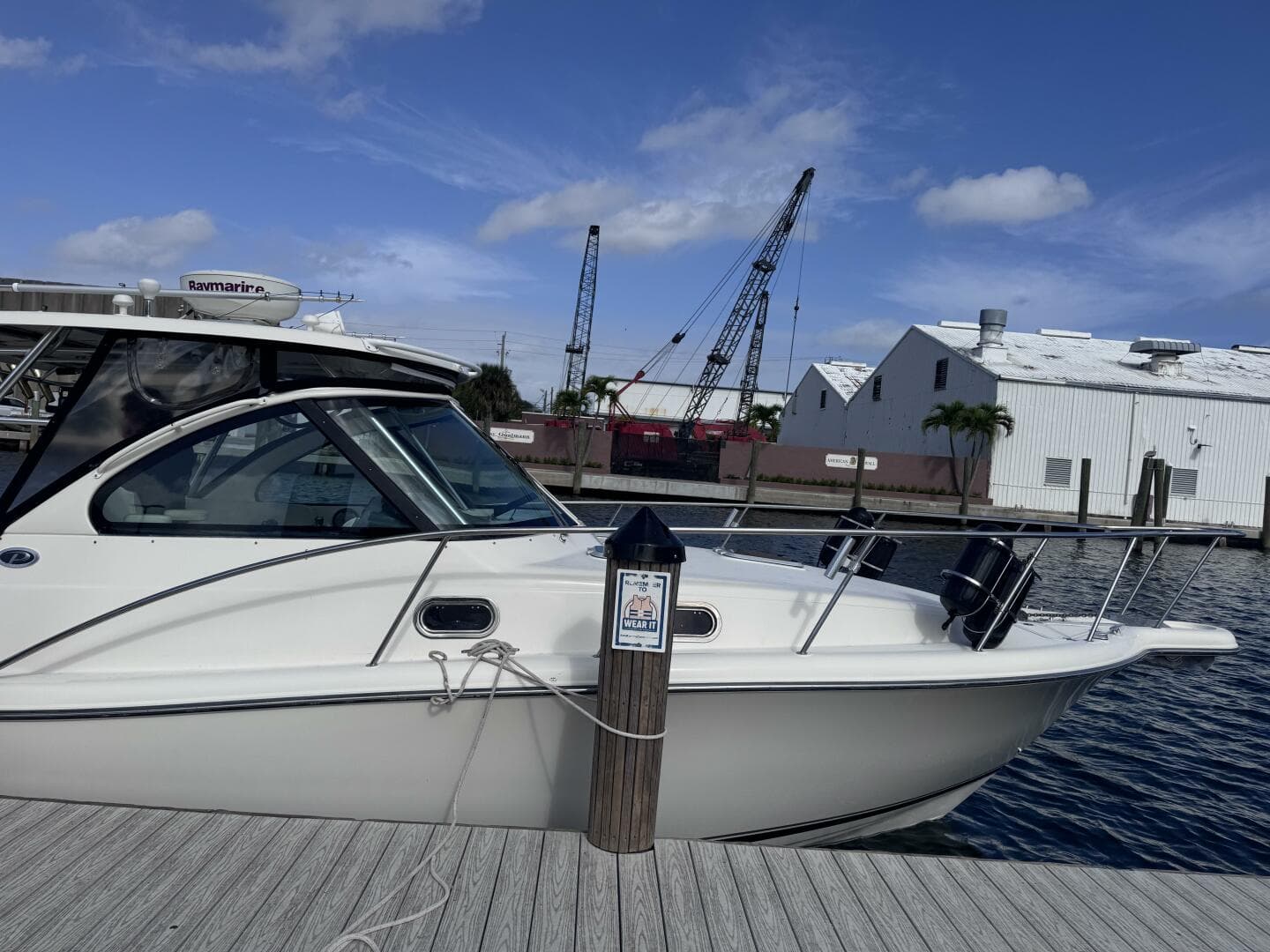 2007 Pursuit 335 Offshore — photo 3