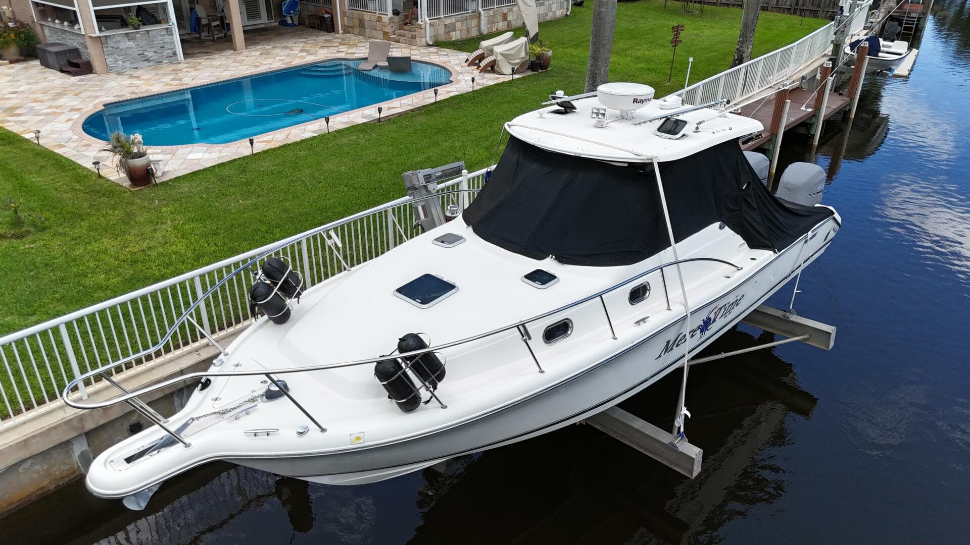 2007 Pursuit 335 Offshore — photo 6