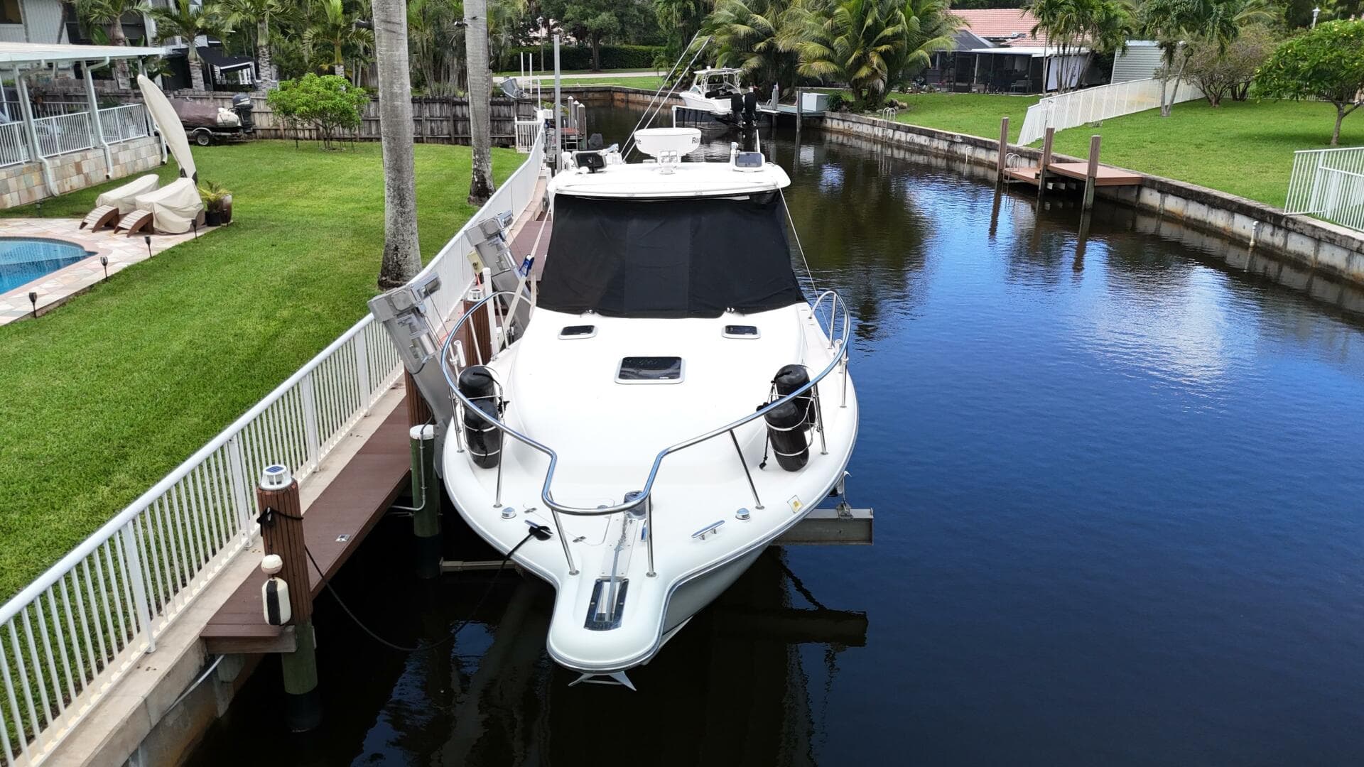 2007 Pursuit 335 Offshore — photo 7