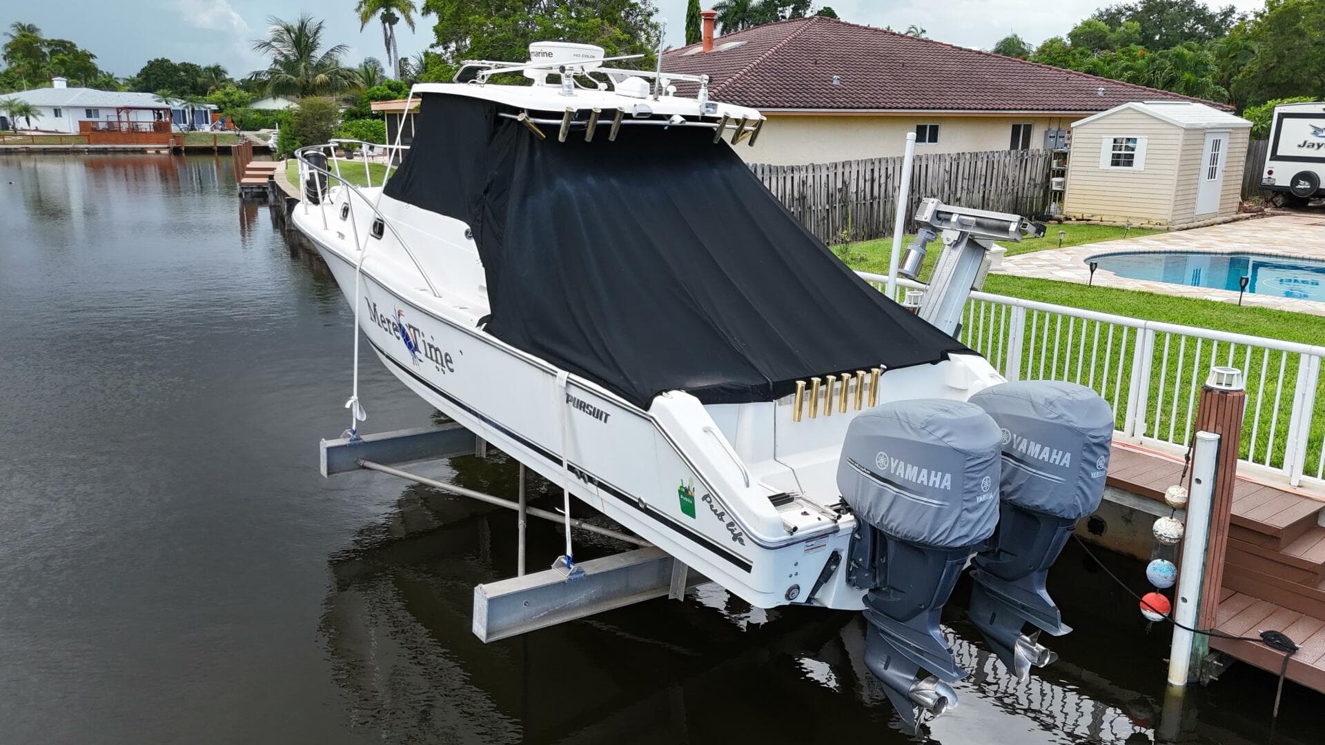 2007 Pursuit 335 Offshore — photo 12