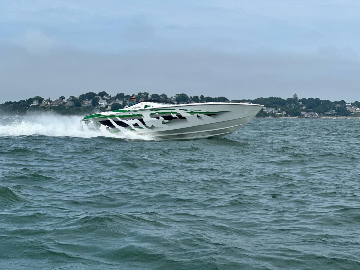 2002 Cigarette Top Gun — photo 2