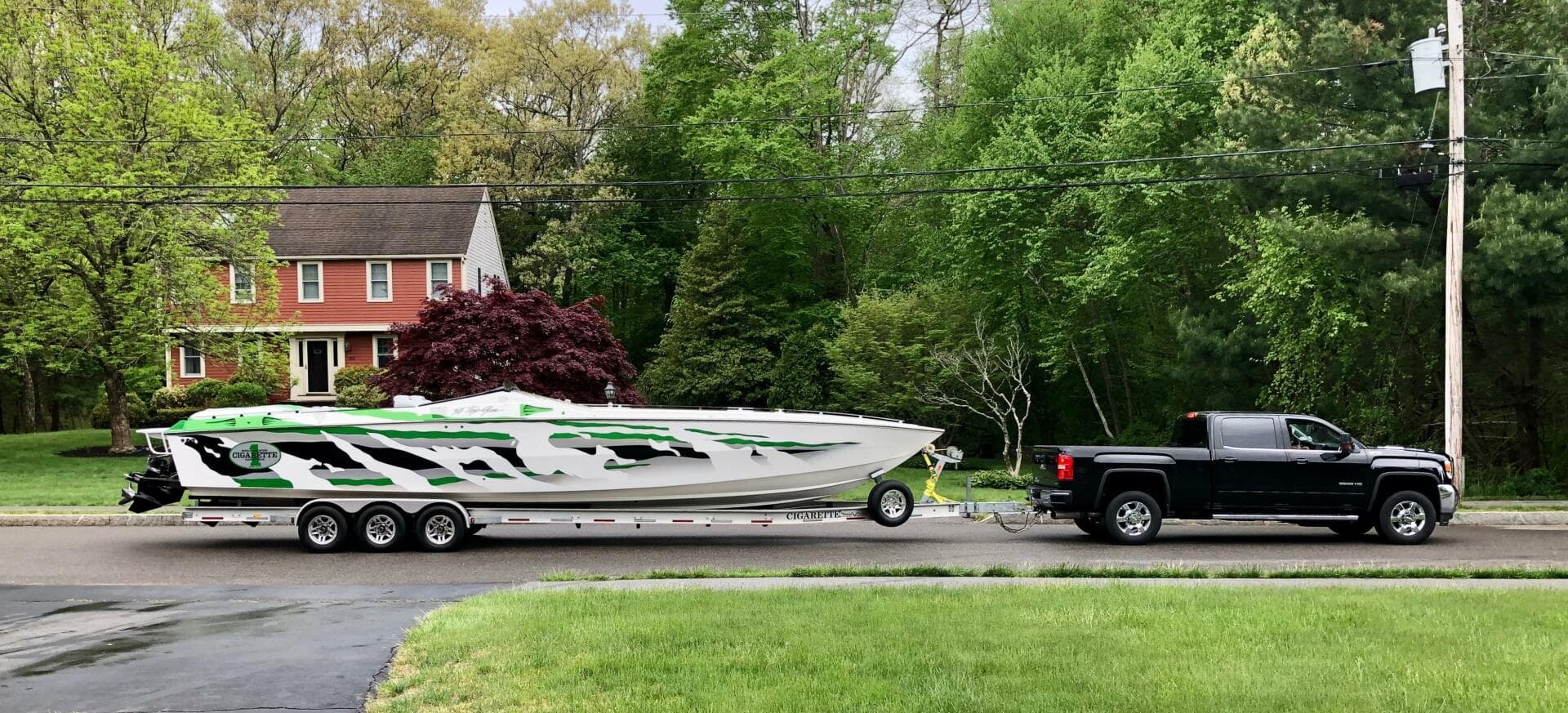 2002 Cigarette Top Gun — photo 5