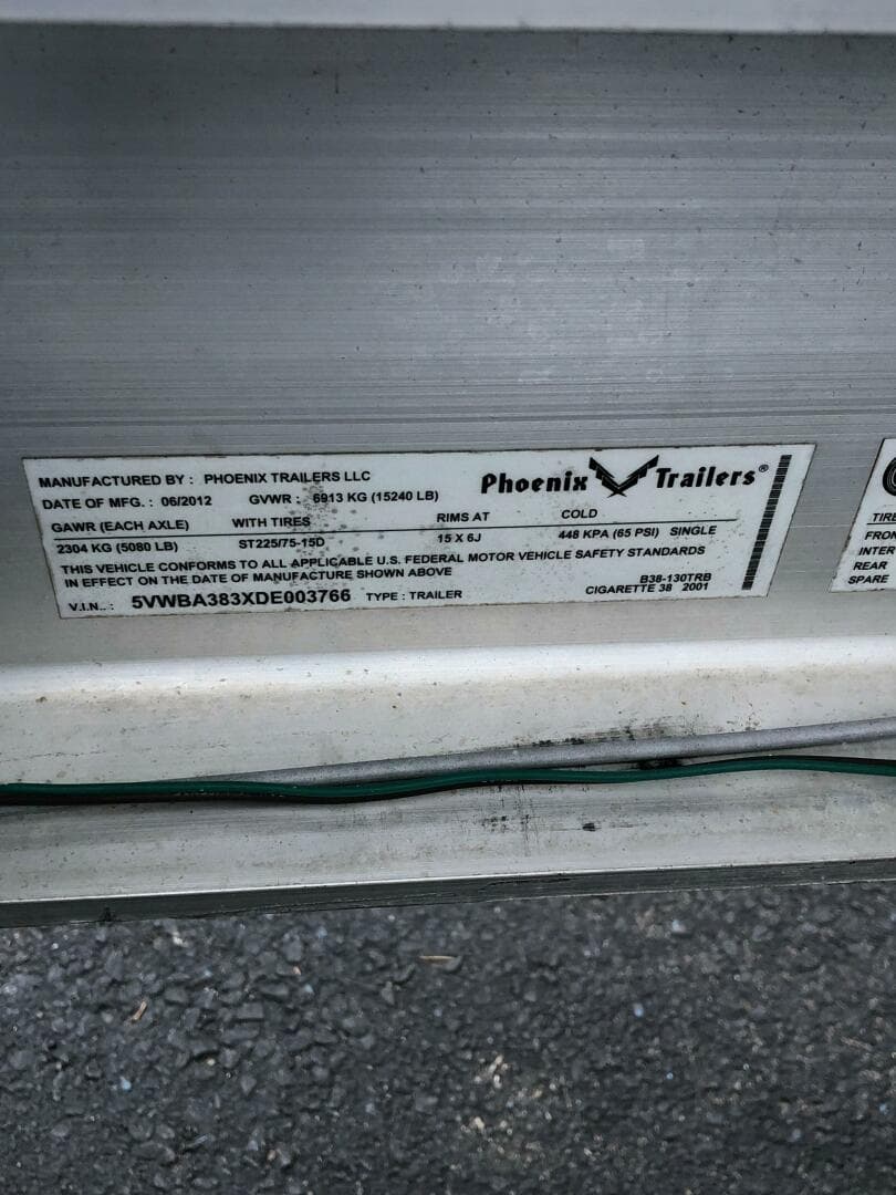 2002 Cigarette Top Gun — photo 16