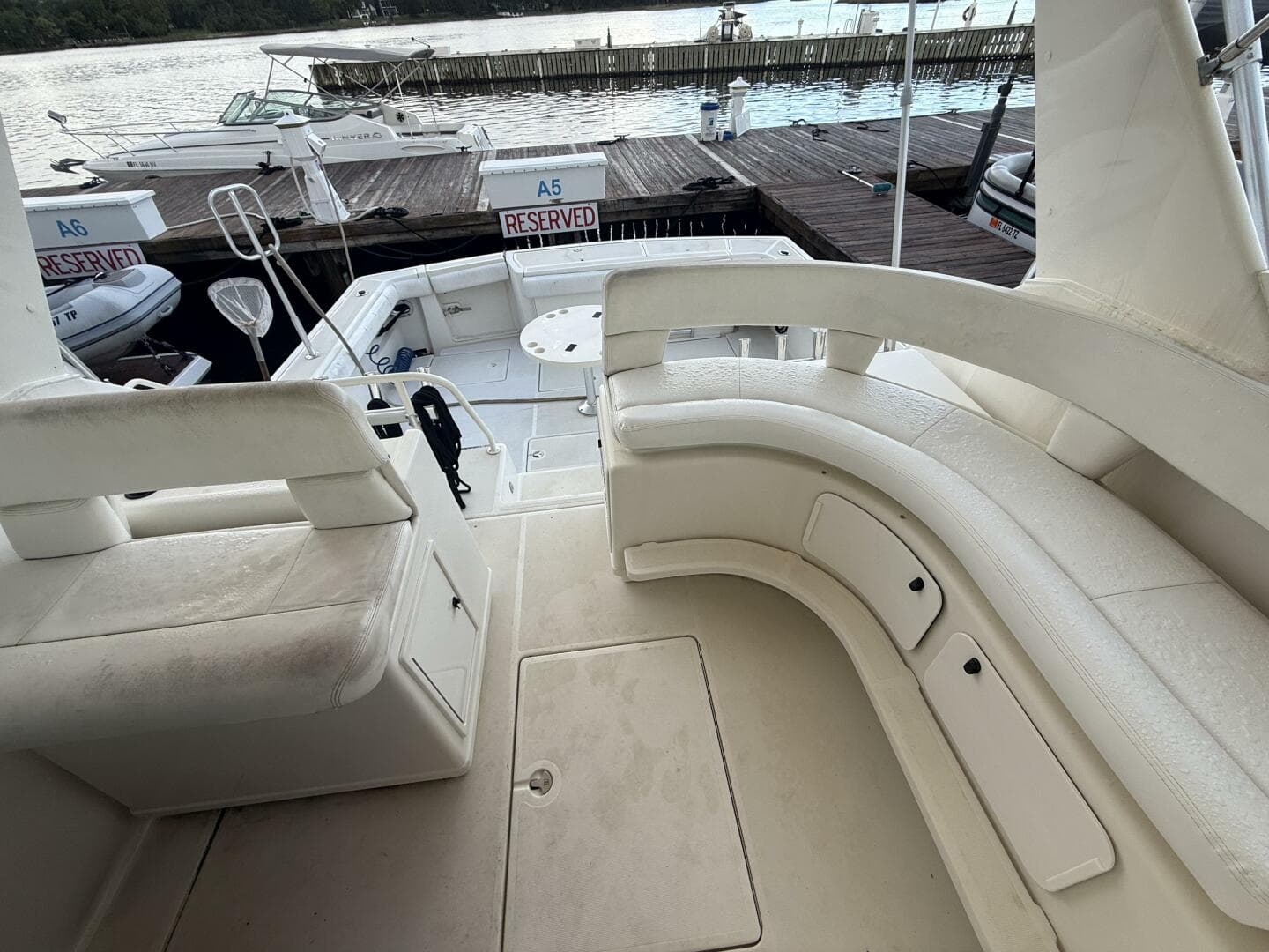 1991 Tiara Yachts 43 Open — photo 14