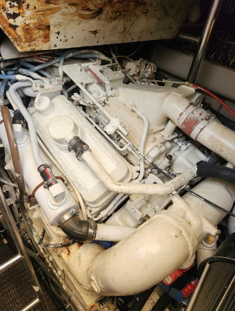 1991 Tiara Yachts 43 Open — photo 36