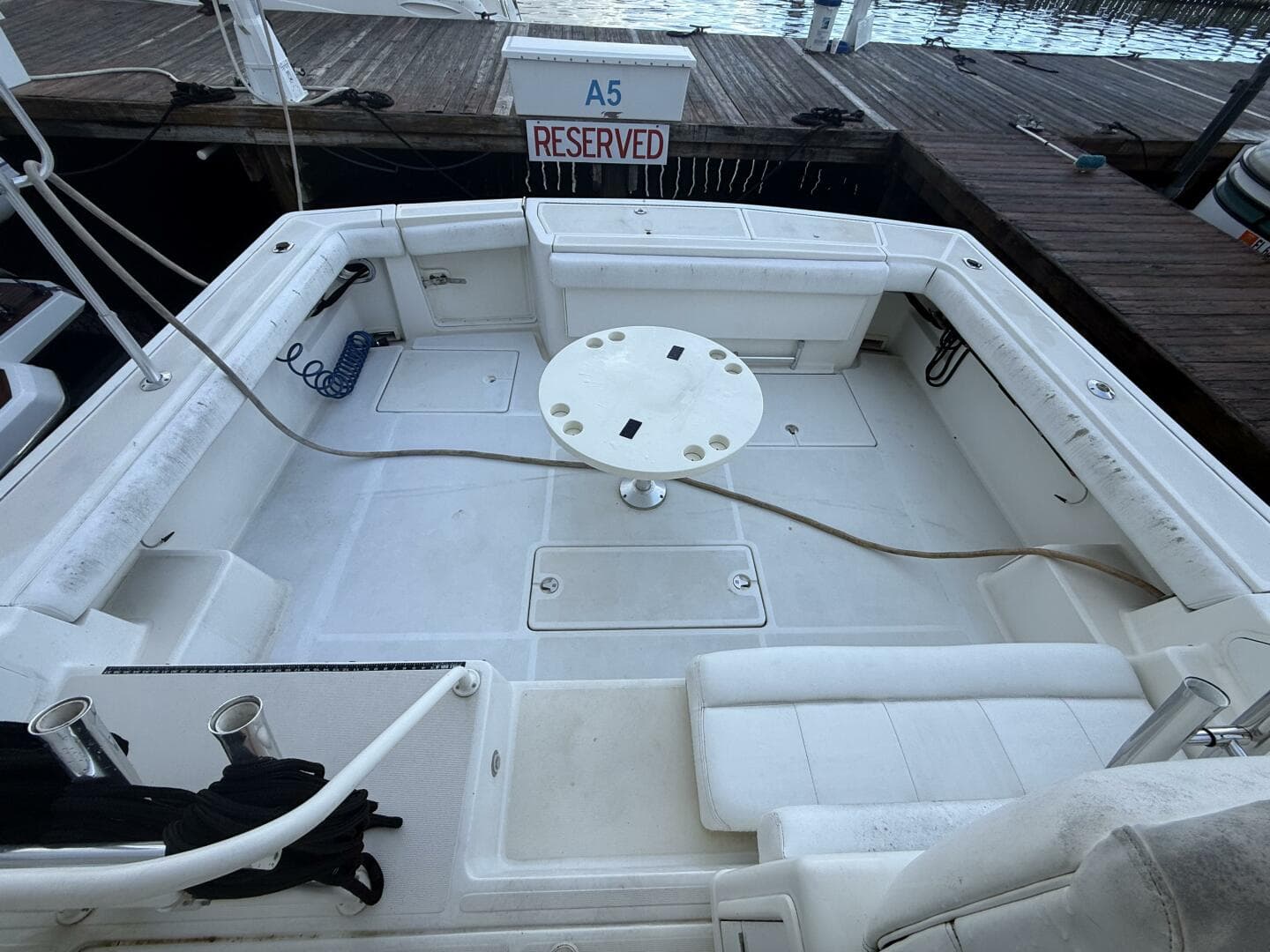 1991 Tiara Yachts 43 Open — photo 12