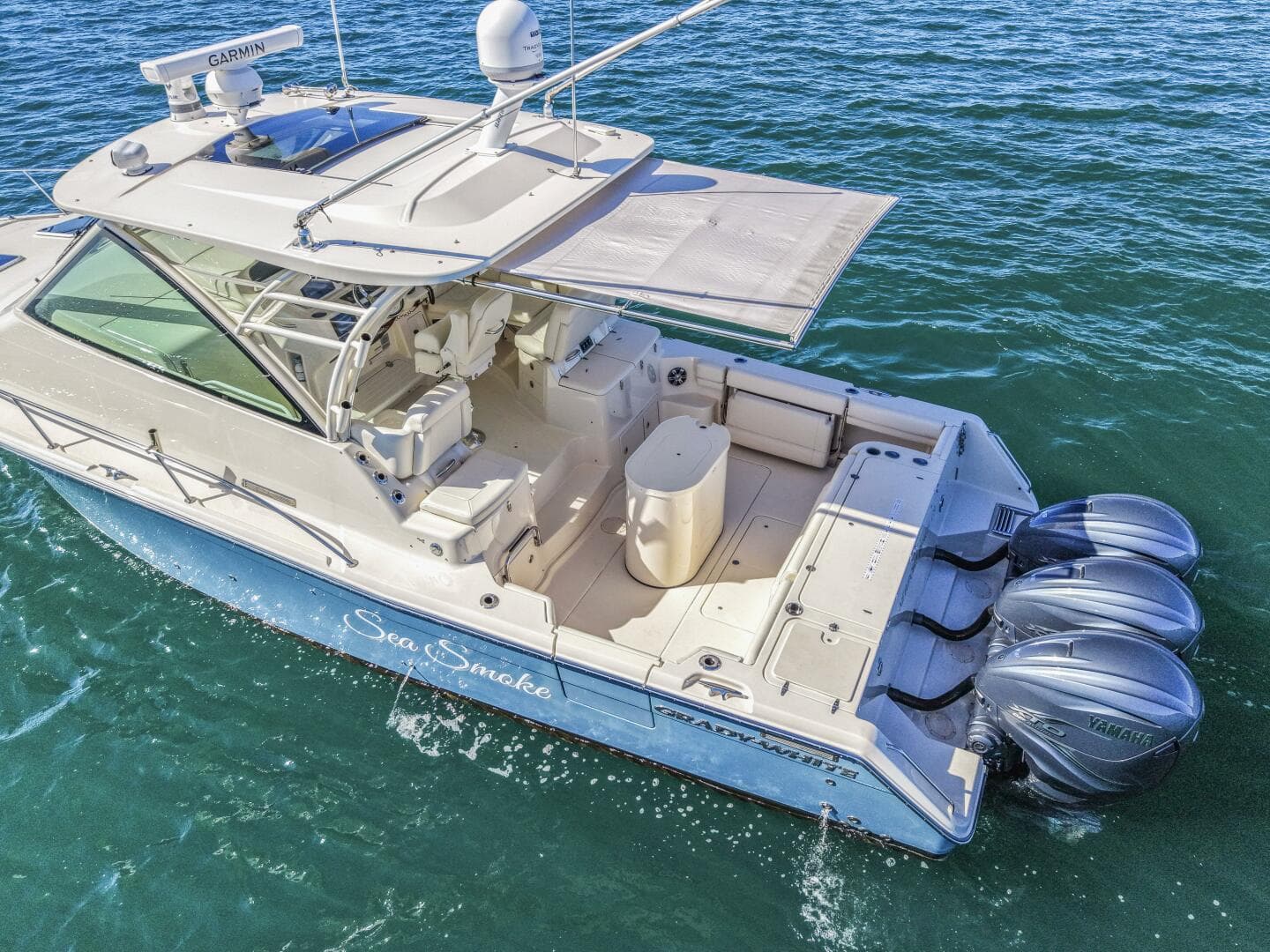 2019 Grady-White 37 Express — photo 4