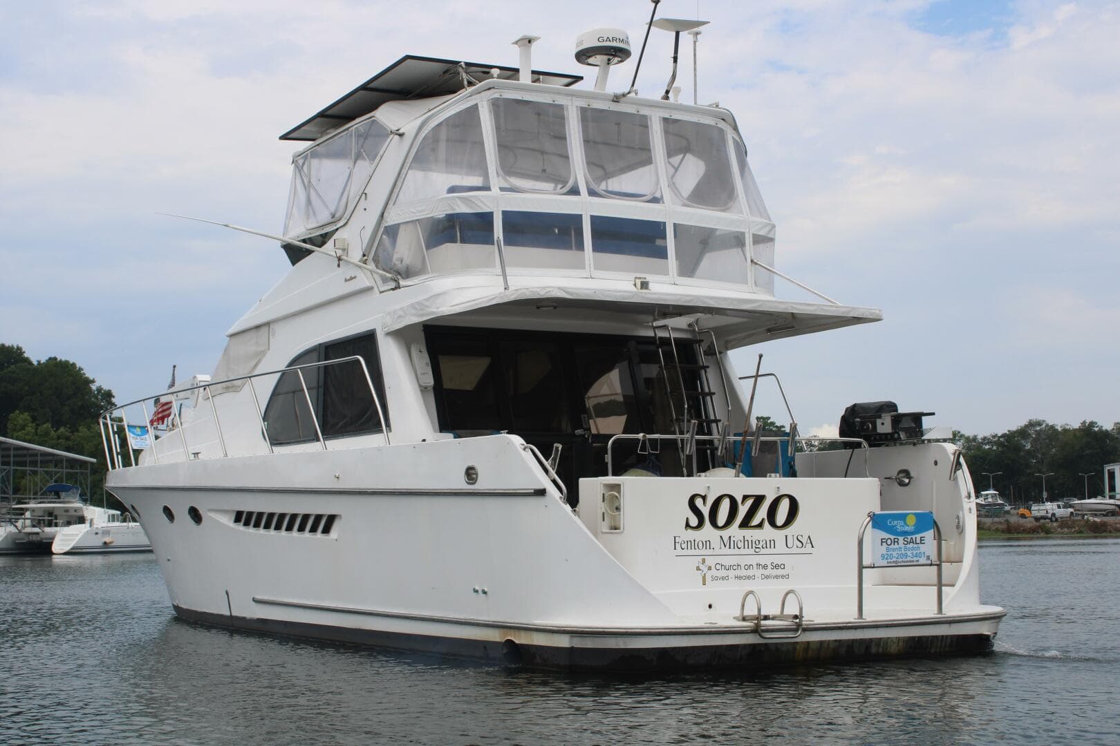 1998 Ocean Alexander 500 Sport Sedan — photo 5