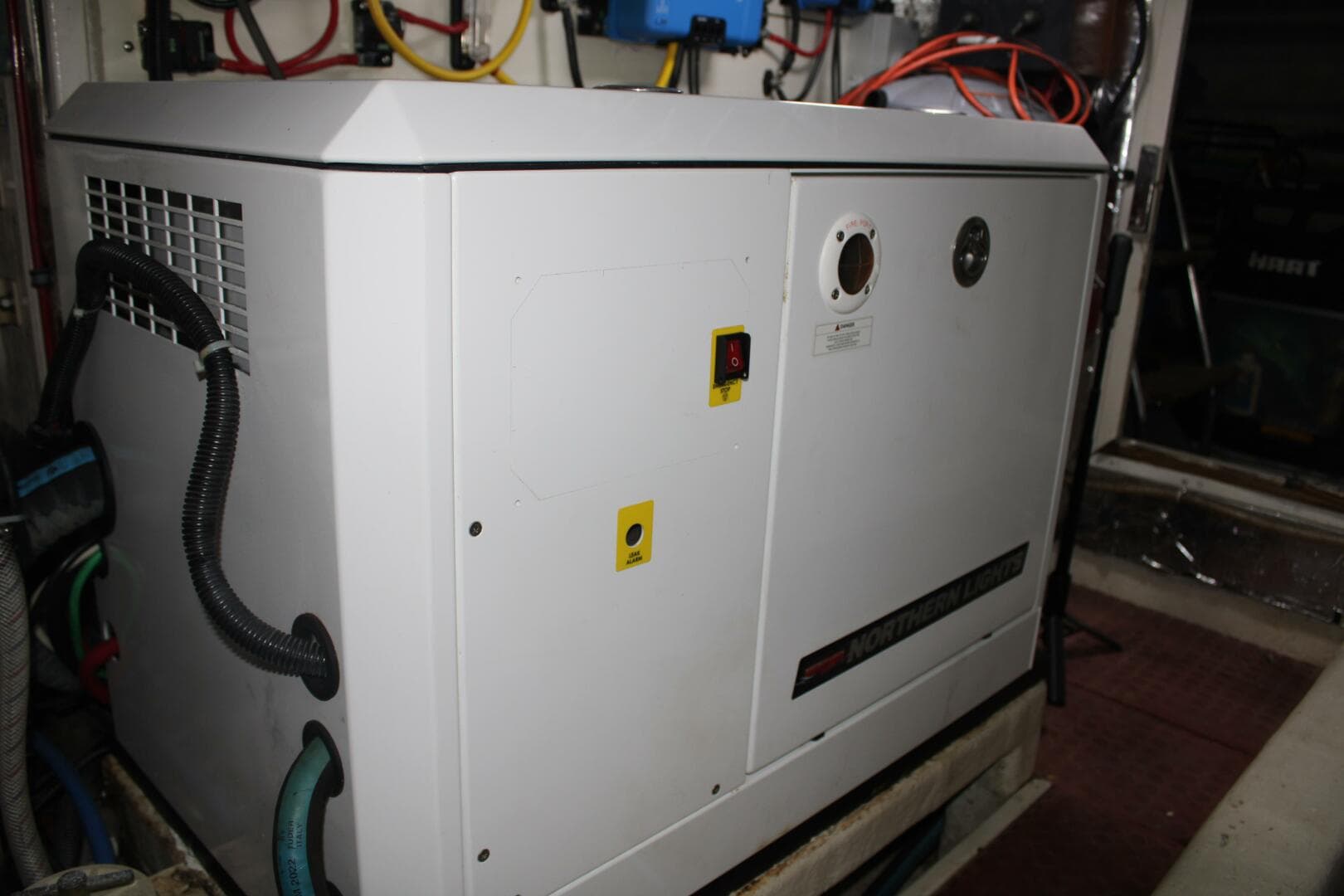 1998 Ocean Alexander 500 Sport Sedan — photo 55