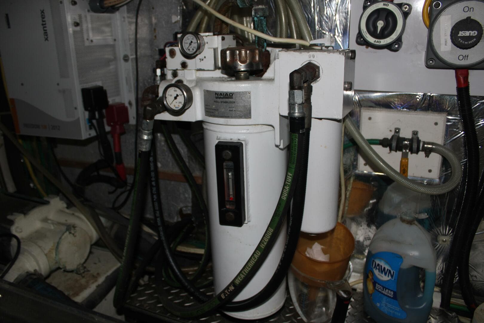 1998 Ocean Alexander 500 Sport Sedan — photo 60