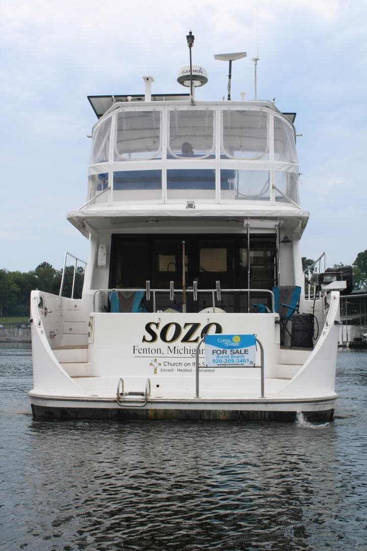 1998 Ocean Alexander 500 Sport Sedan — photo 4