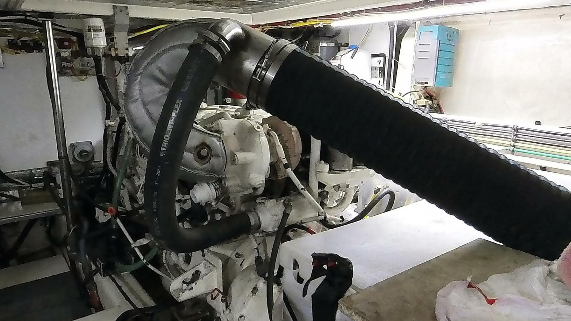 1998 Ocean Alexander 500 Sport Sedan — photo 46