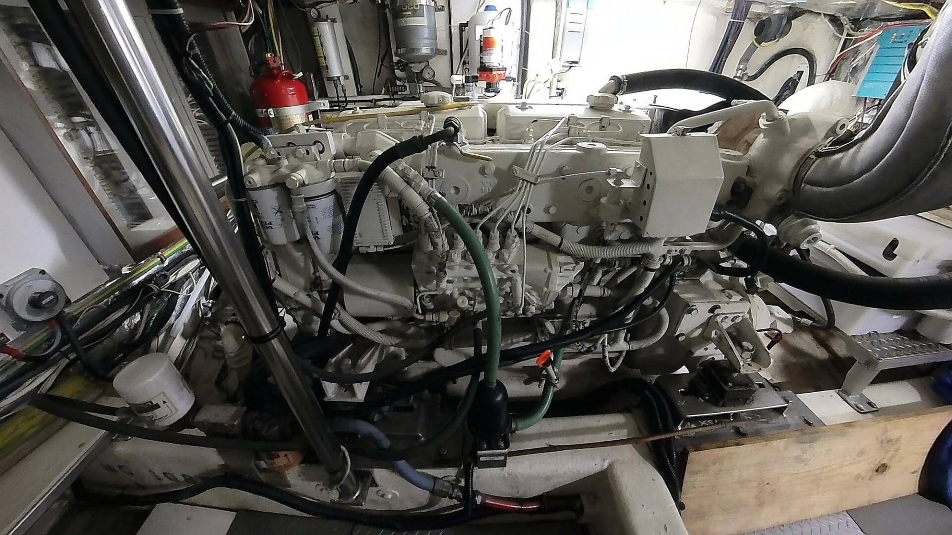 1998 Ocean Alexander 500 Sport Sedan — photo 50