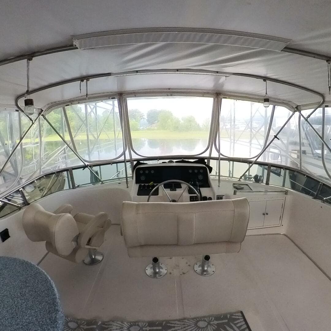 1998 Ocean Alexander 500 Sport Sedan — photo 36