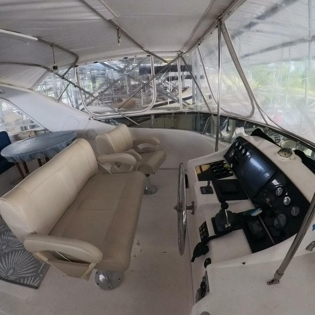 1998 Ocean Alexander 500 Sport Sedan — photo 39