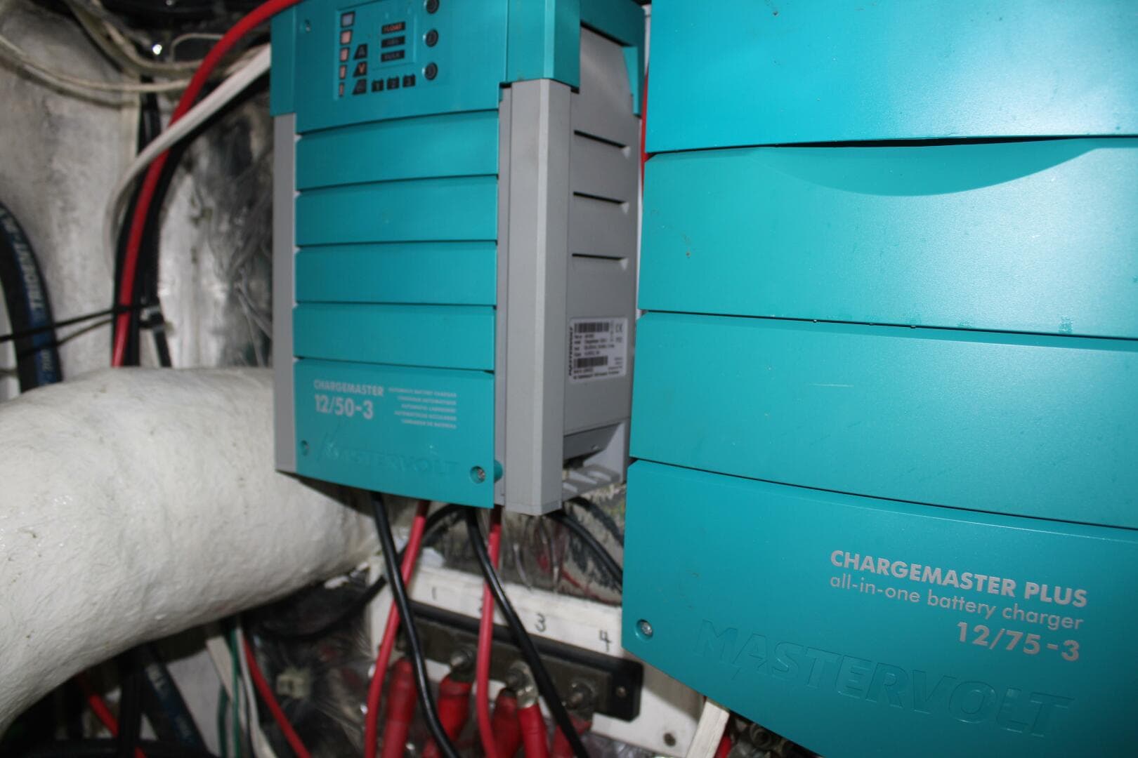 1998 Ocean Alexander 500 Sport Sedan — photo 59