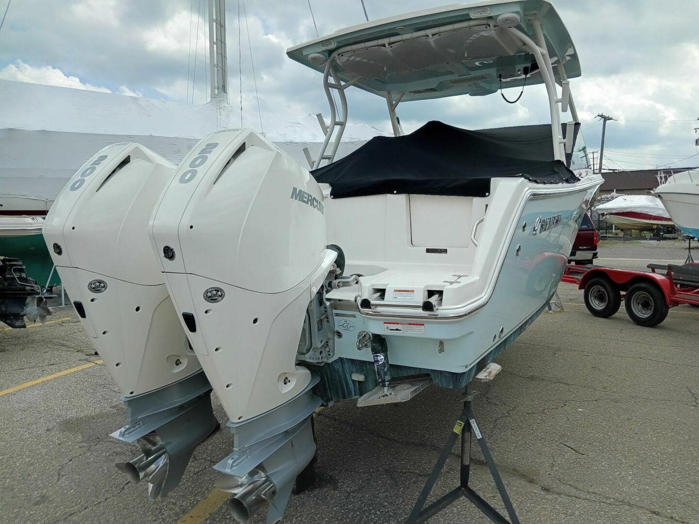 2022 Sailfish 276 Dual Console — photo 10