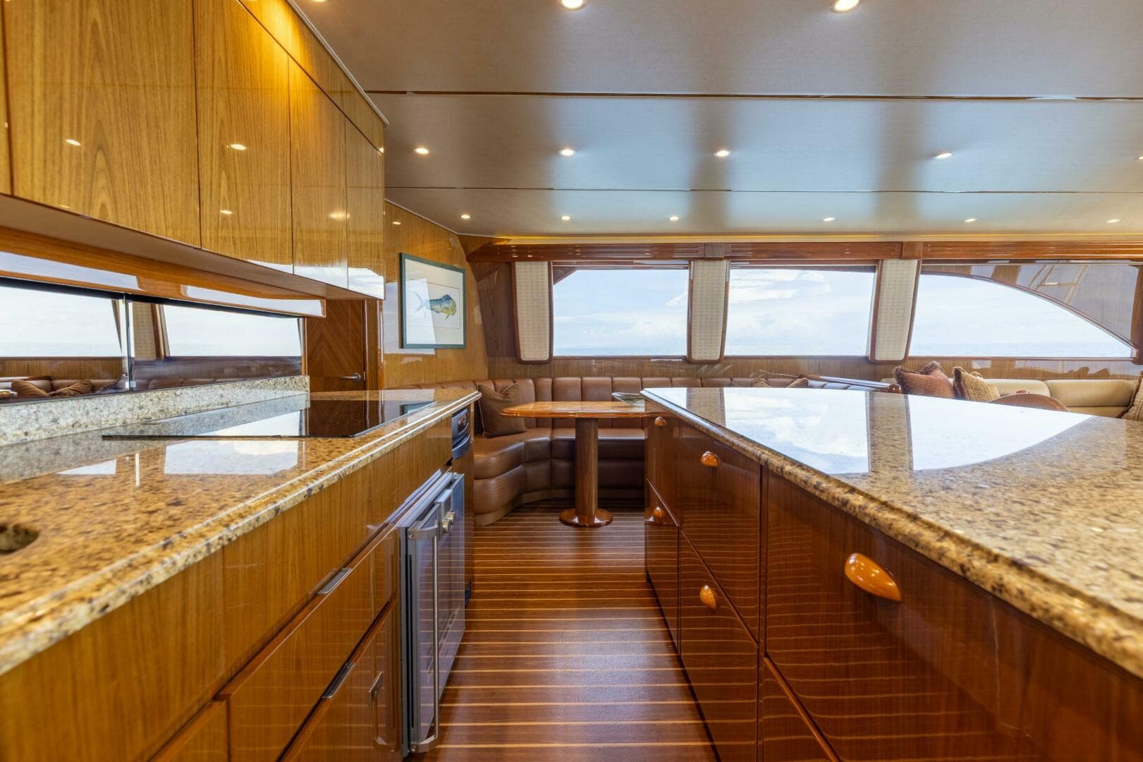 2012 Viking 76 Enclosed Flybridge — photo 9