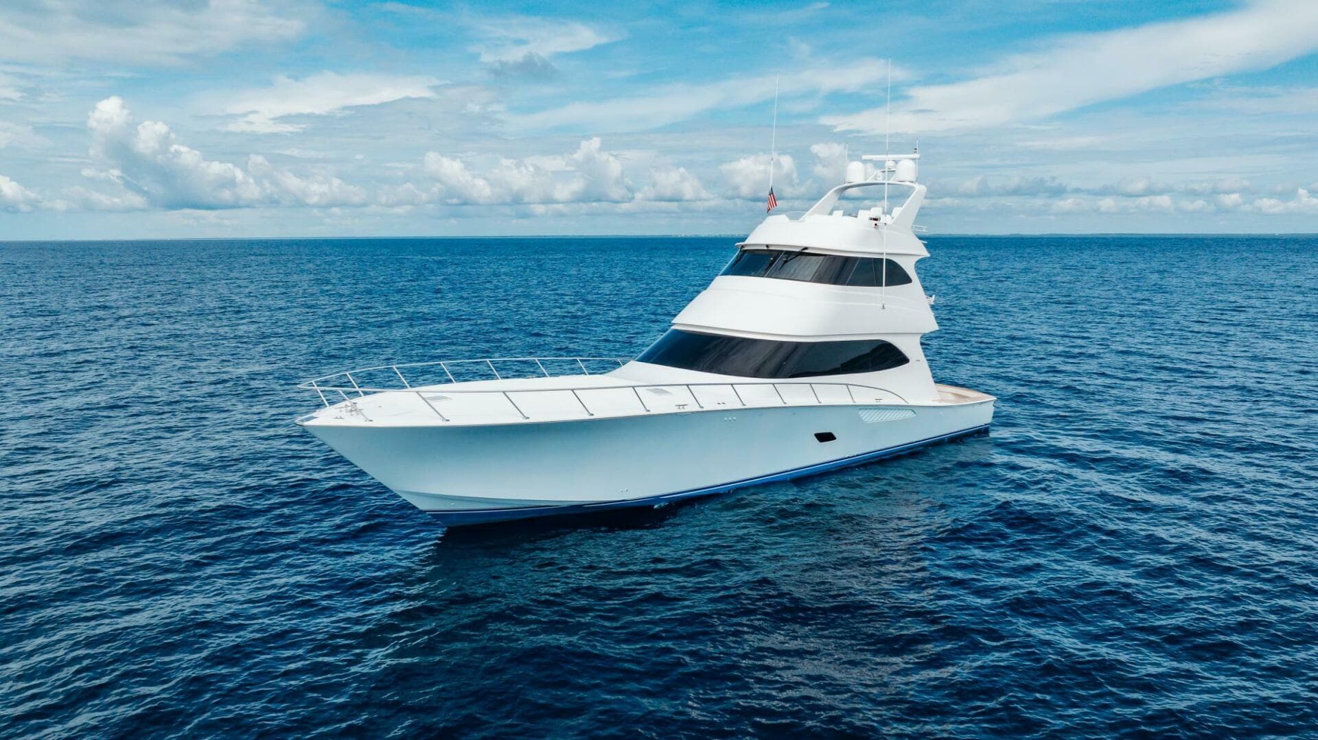 2012 Viking 76 Enclosed Flybridge — photo 57