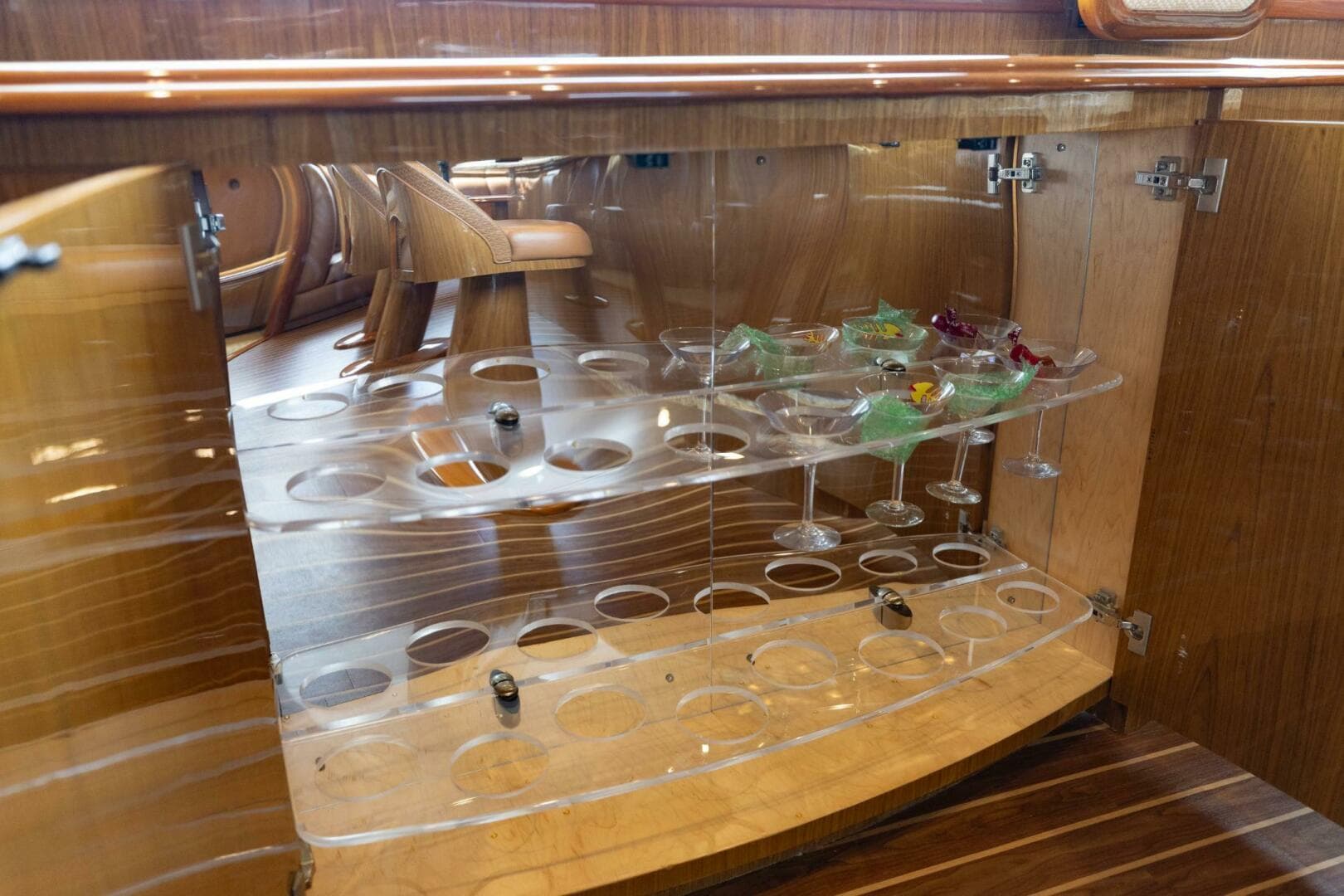 2012 Viking 76 Enclosed Flybridge — photo 11