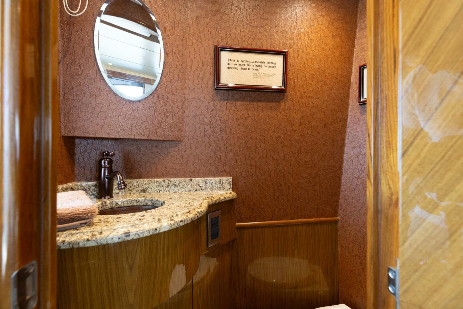 2012 Viking 76 Enclosed Flybridge — photo 12