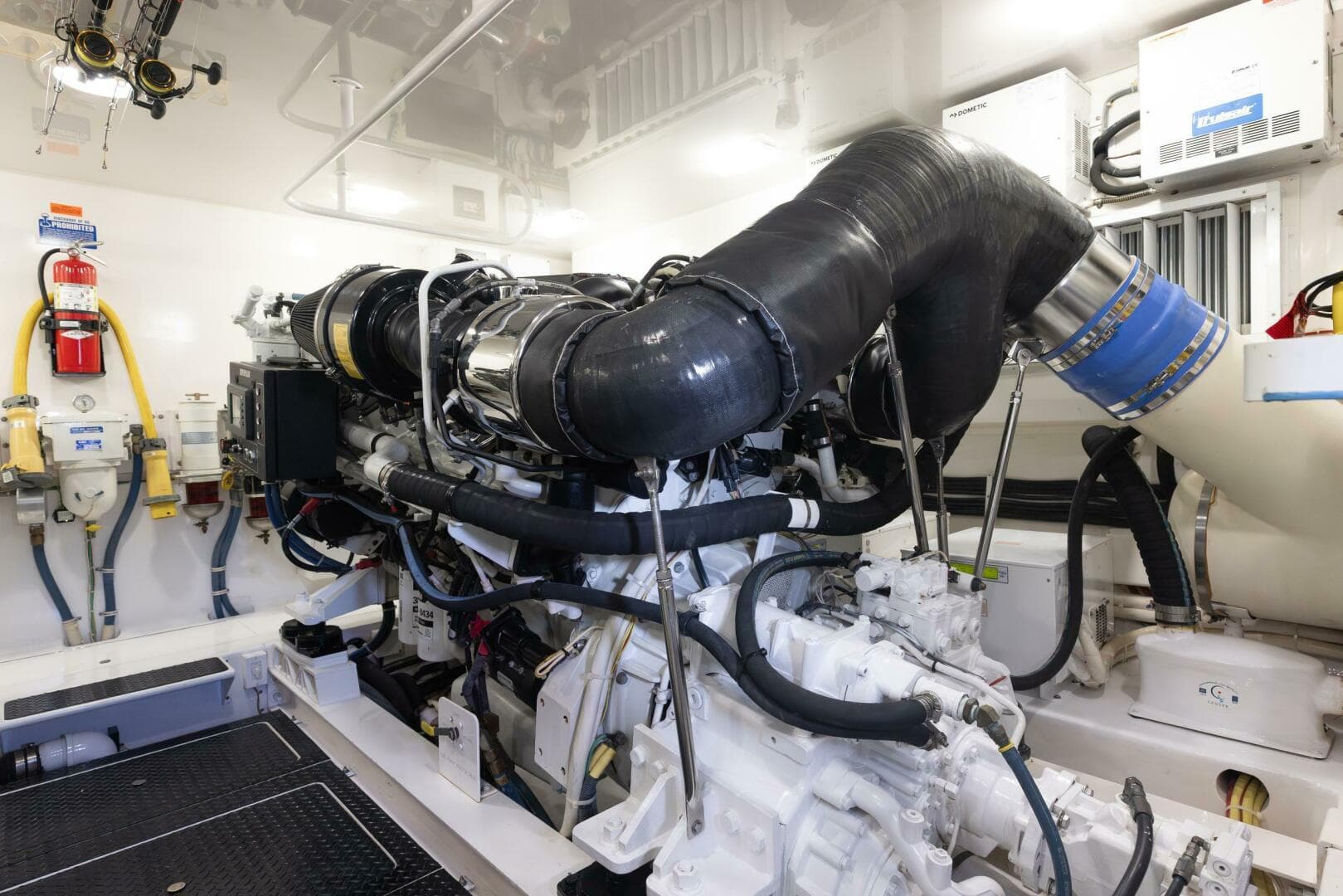 2012 Viking 76 Enclosed Flybridge — photo 45