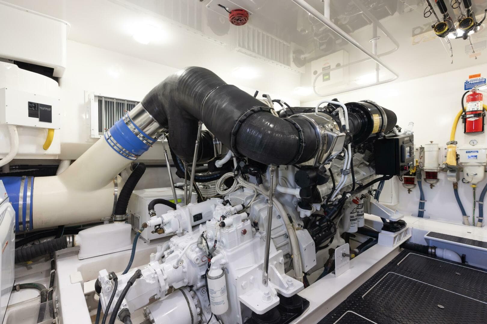 2012 Viking 76 Enclosed Flybridge — photo 46