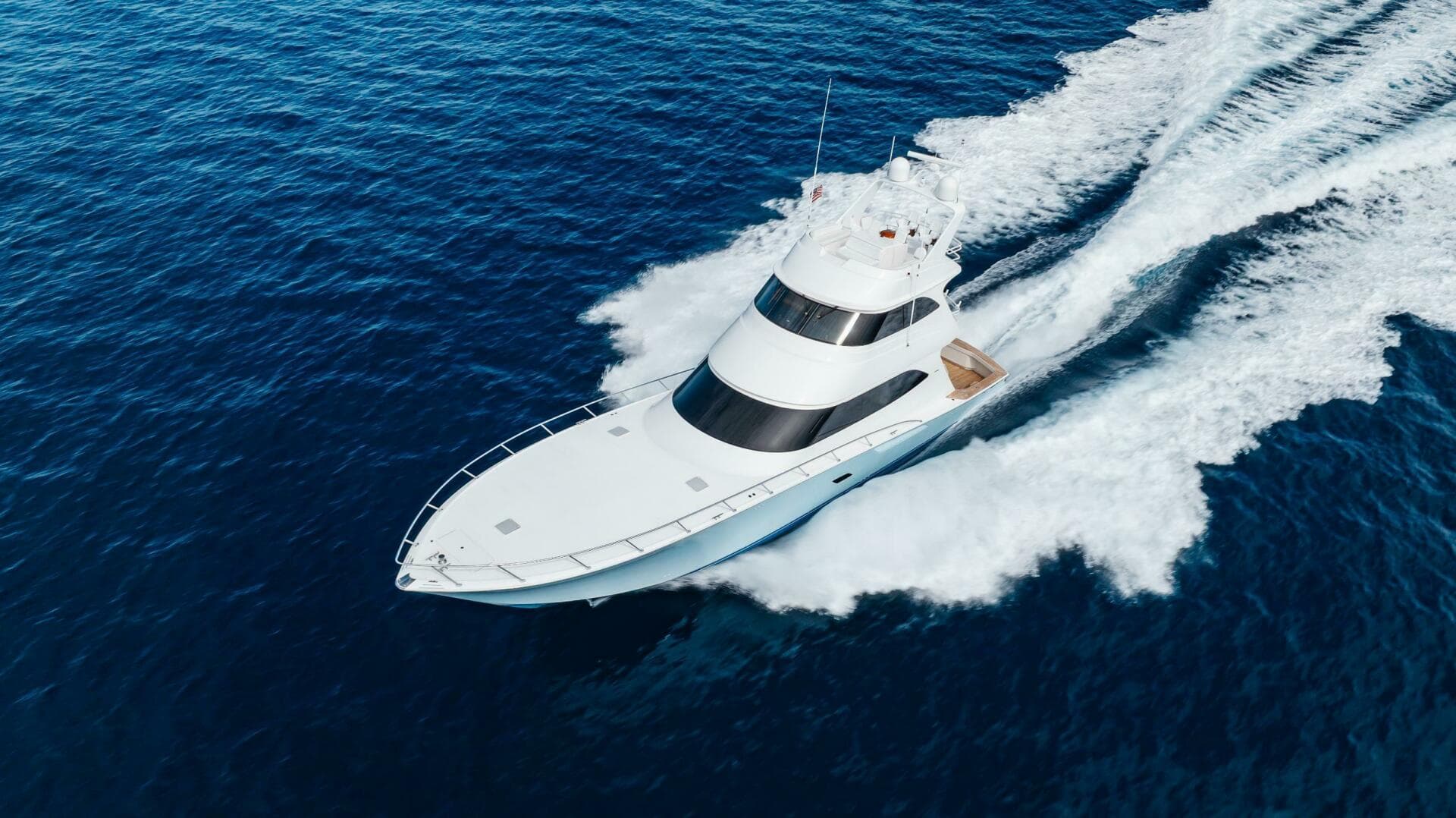 2012 Viking 76 Enclosed Flybridge — photo 58