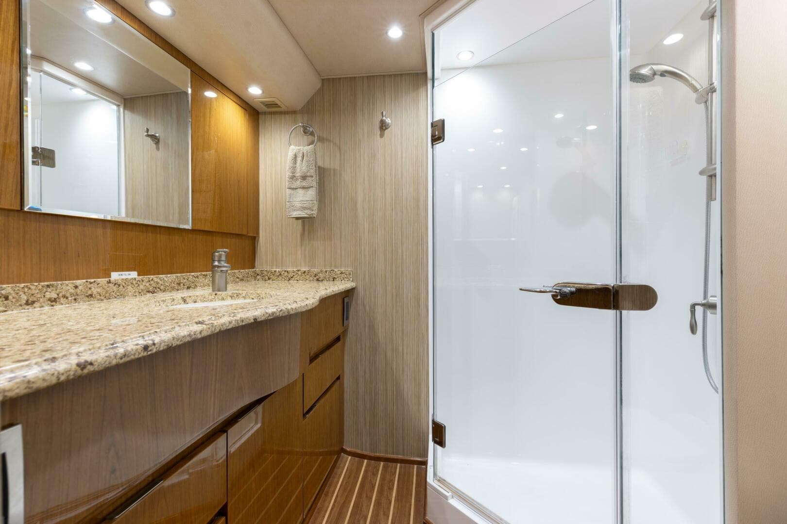 2012 Viking 76 Enclosed Flybridge — photo 24