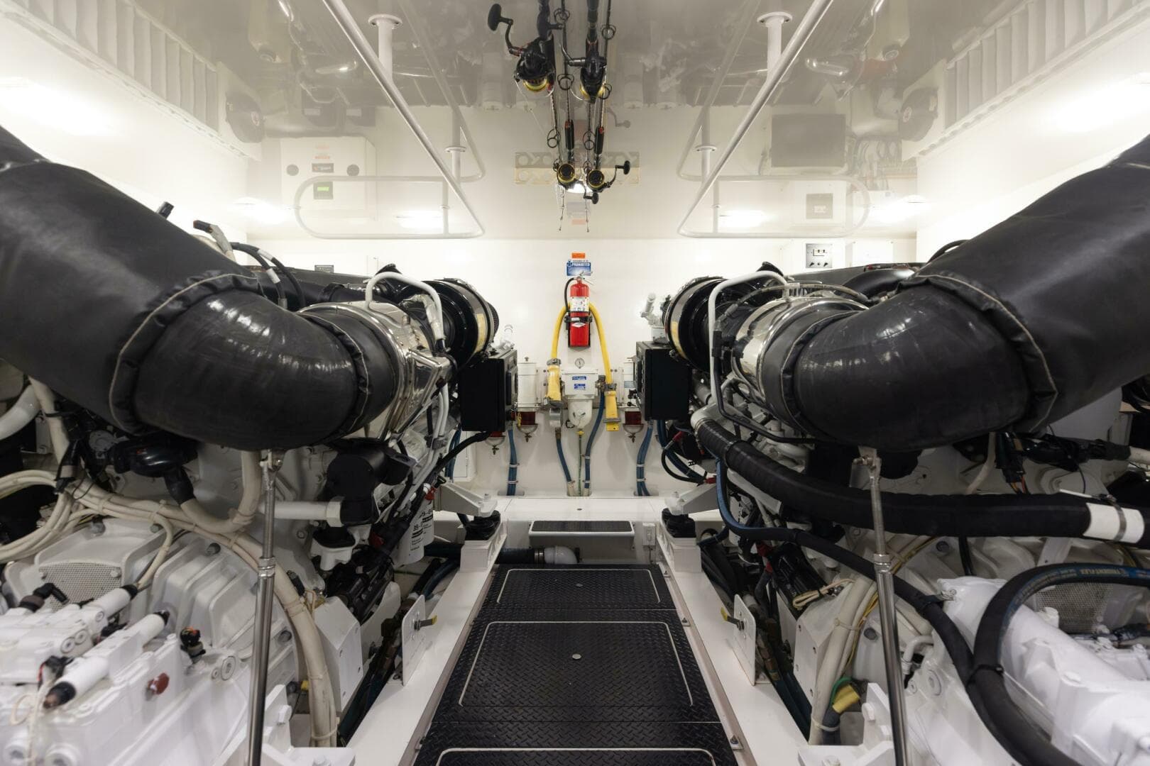 2012 Viking 76 Enclosed Flybridge — photo 44