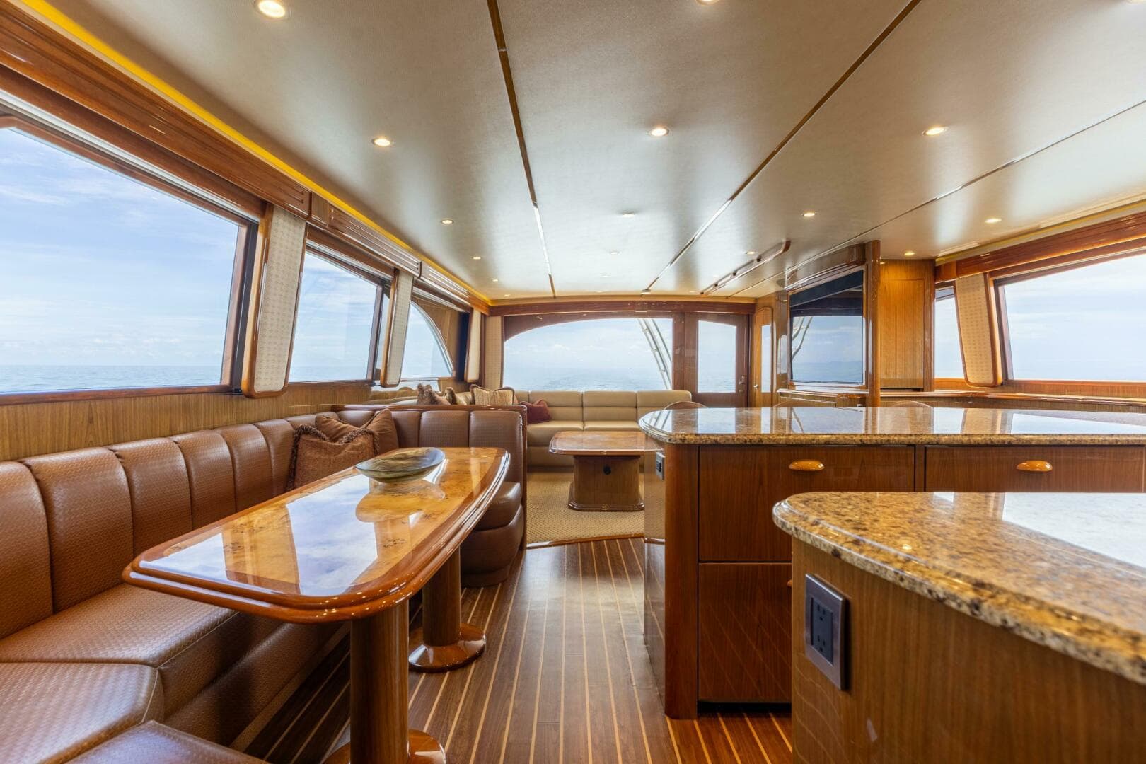 2012 Viking 76 Enclosed Flybridge — photo 13