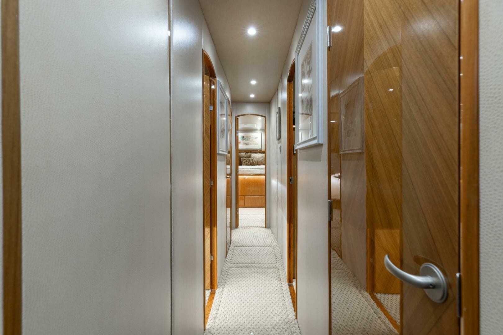 2012 Viking 76 Enclosed Flybridge — photo 14