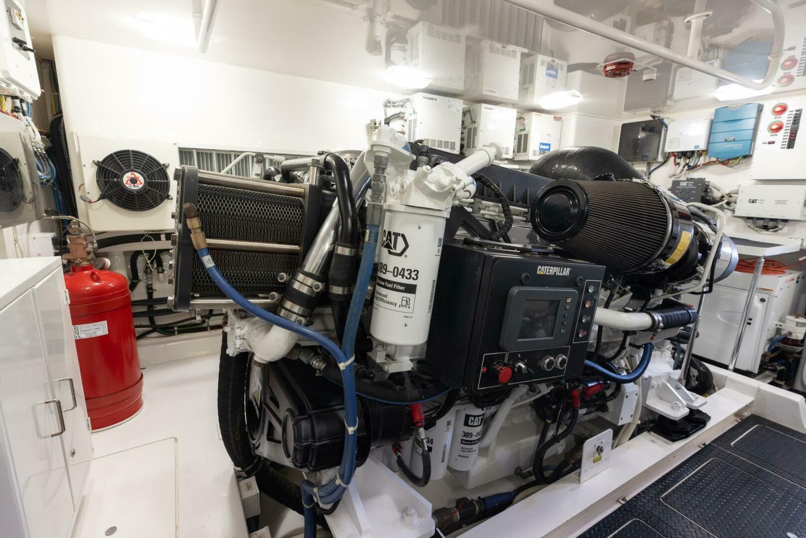 2012 Viking 76 Enclosed Flybridge — photo 48