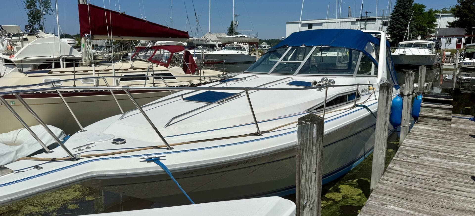 1992 Sea Ray 290 Sundancer — photo 2