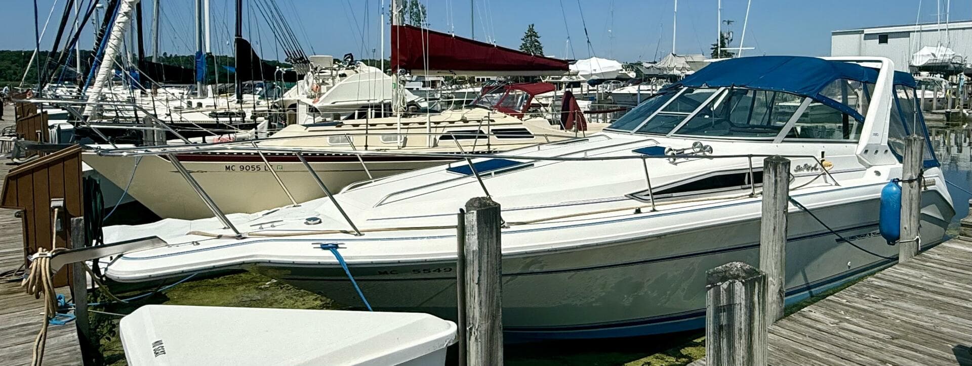 1992 Sea Ray 290 Sundancer — photo 3