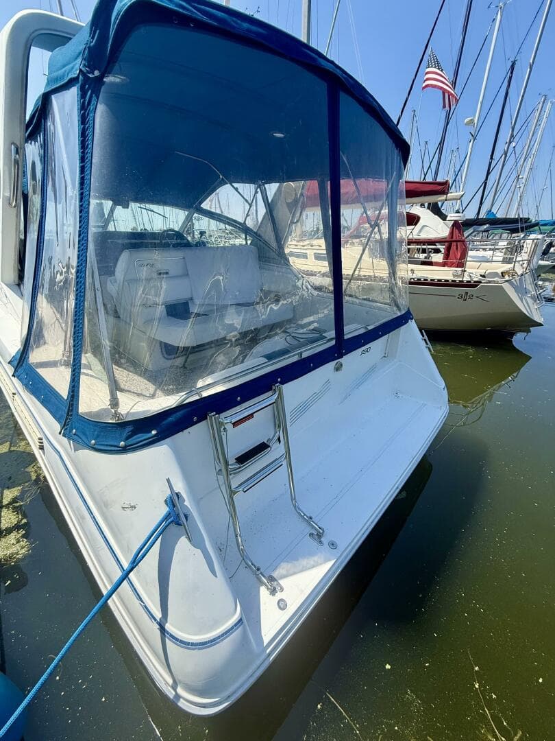1992 Sea Ray 290 Sundancer — photo 6