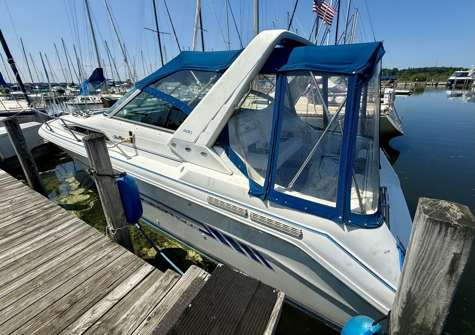1992 Sea Ray 290 Sundancer — photo 5