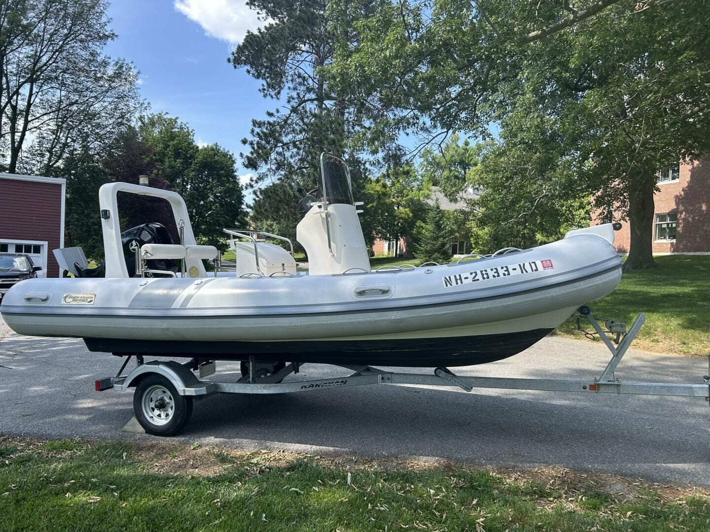 2018 North Atlantic Inflatables 520 — photo 1