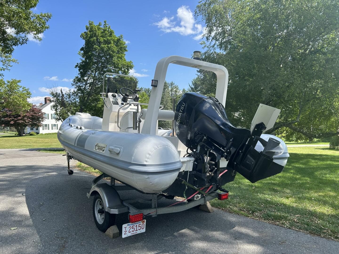 2018 North Atlantic Inflatables 520 — photo 2