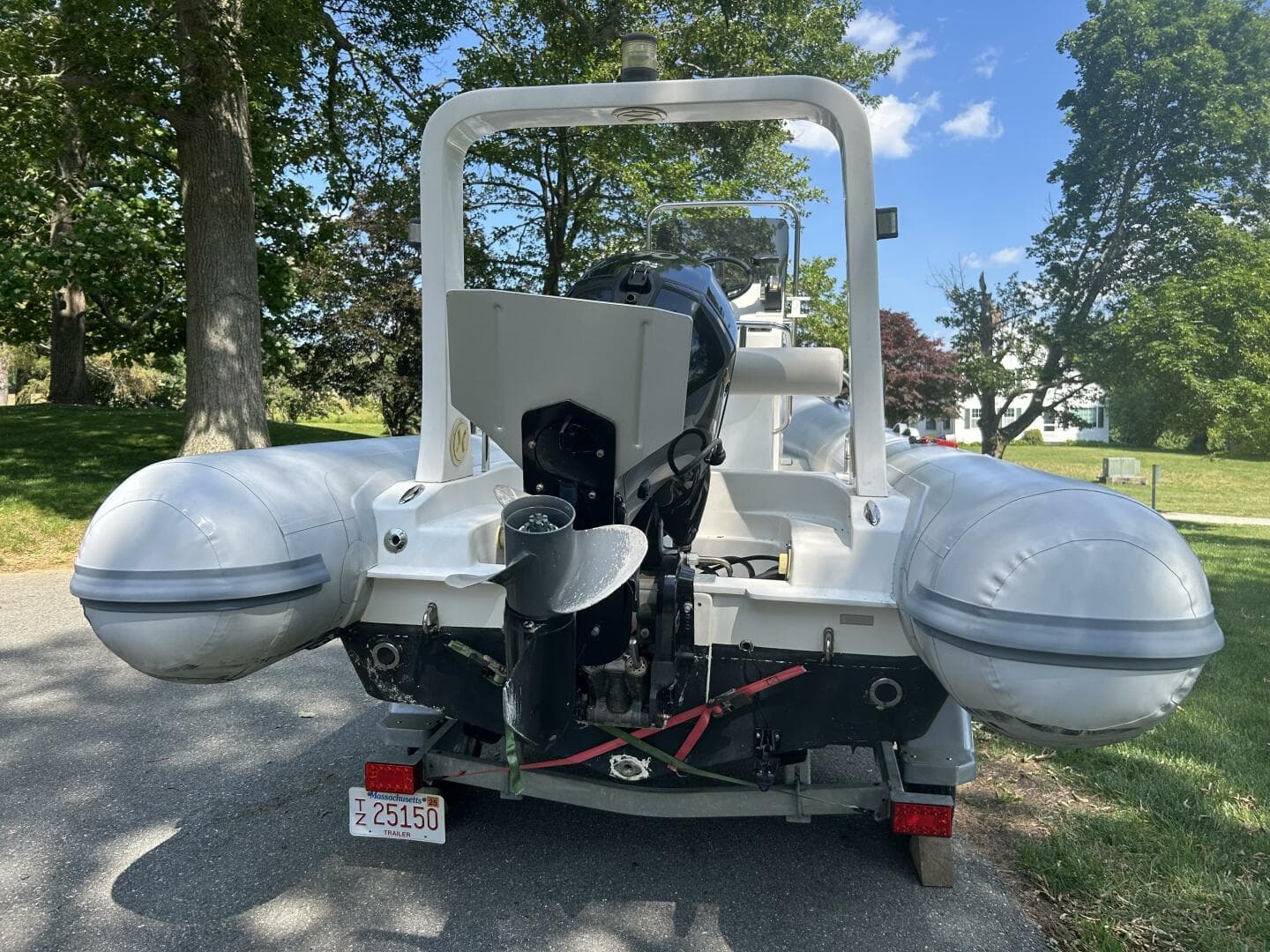 2018 North Atlantic Inflatables 520 — photo 7