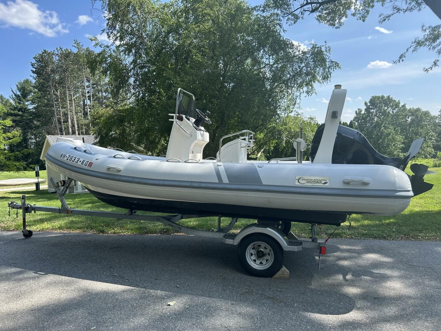2018 North Atlantic Inflatables 520 — photo 10
