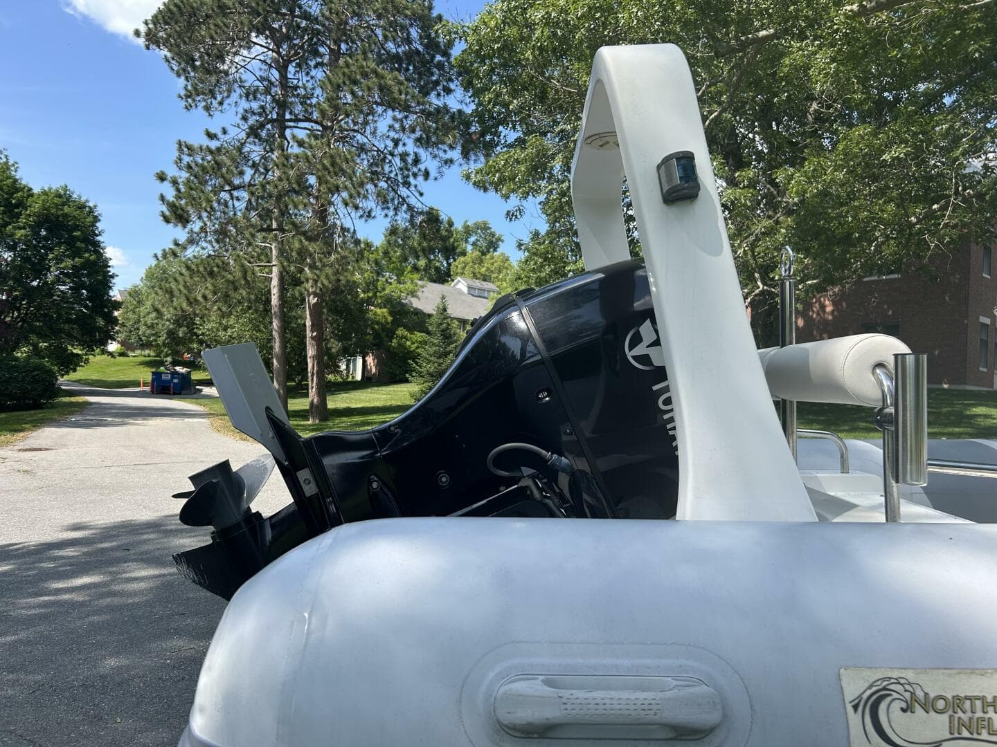 2018 North Atlantic Inflatables 520 — photo 5