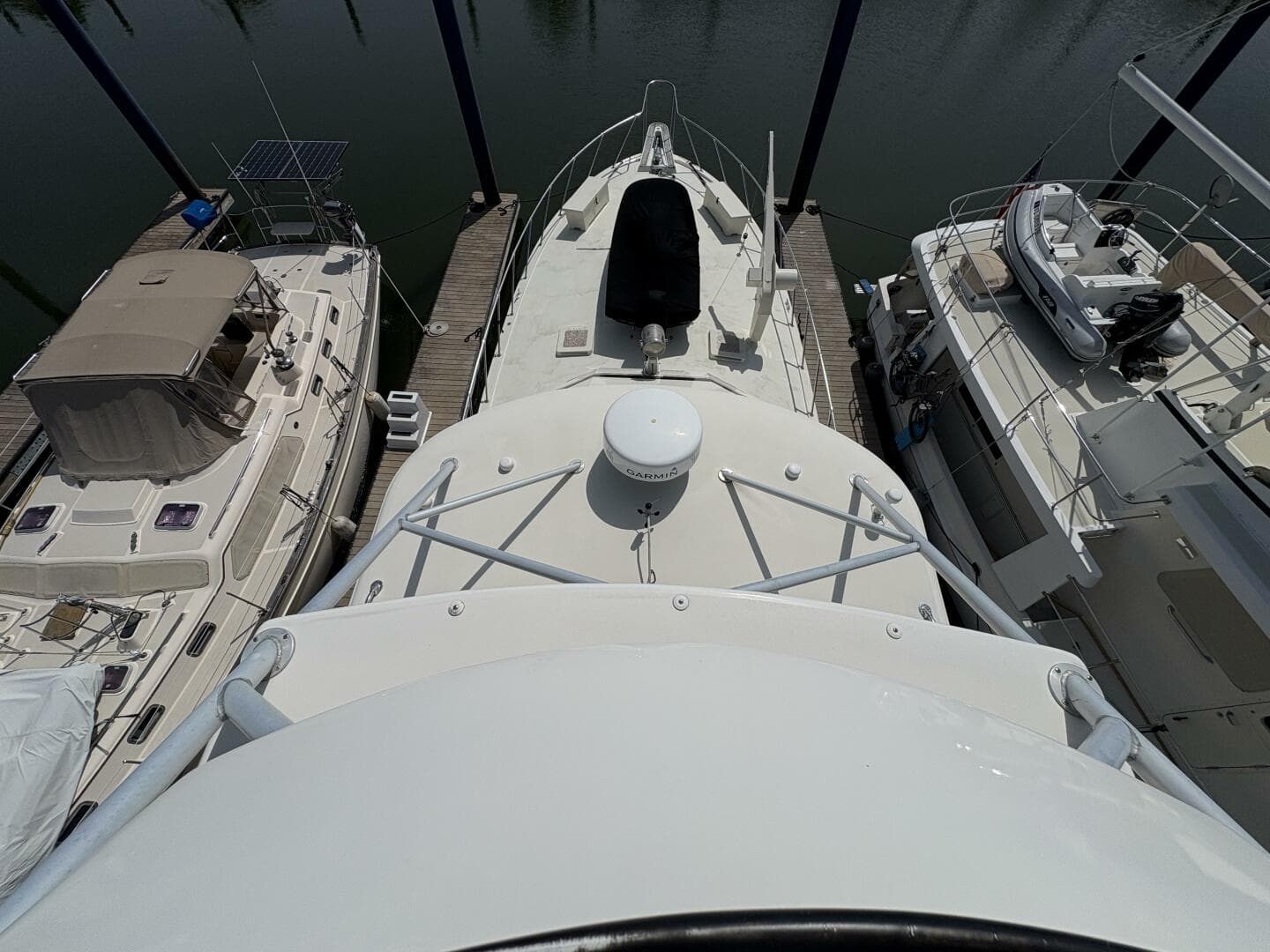 1985 Hatteras 60 Enclosed Bridge — photo 36