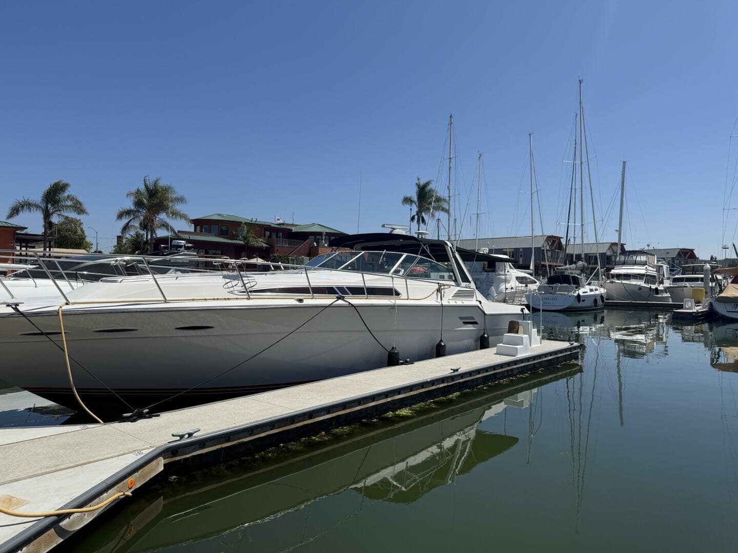 1985 Sea Ray 460 Express Cruiser — photo 3