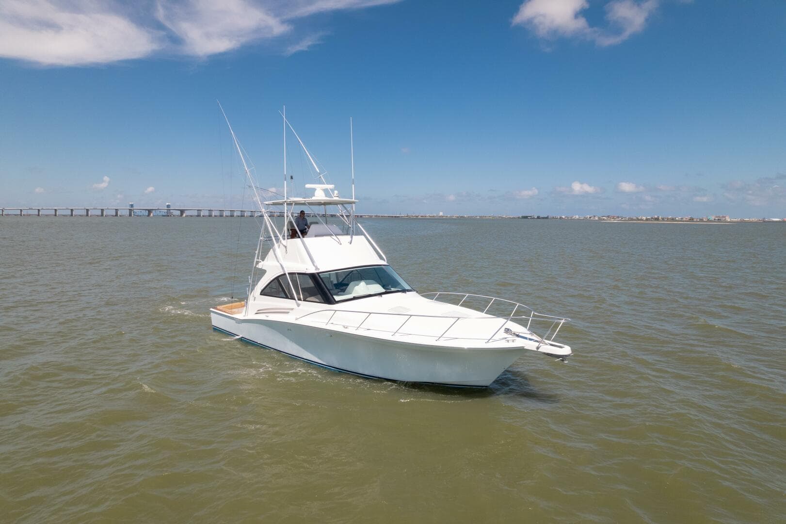 2018 Hatteras GT 45 X Flybridge — photo 57
