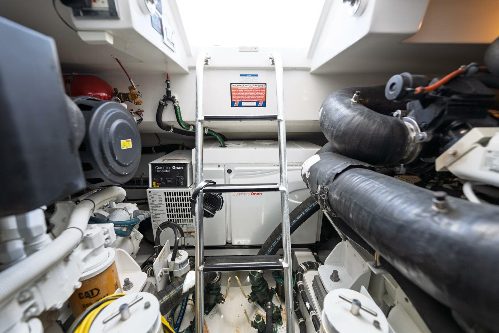 2018 Hatteras GT 45 X Flybridge — photo 54