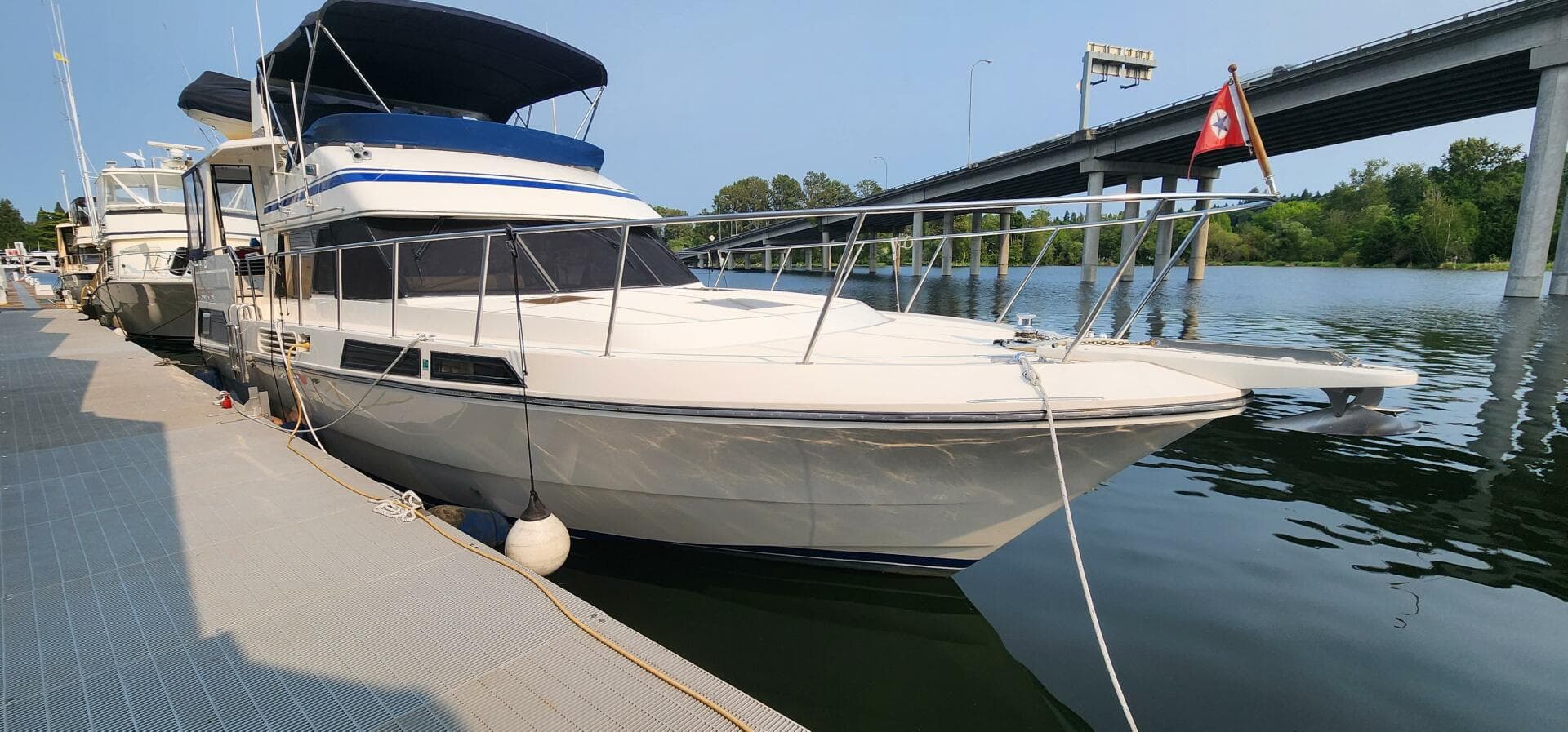 1988 Vantare 44 Aft Cabin — photo 4