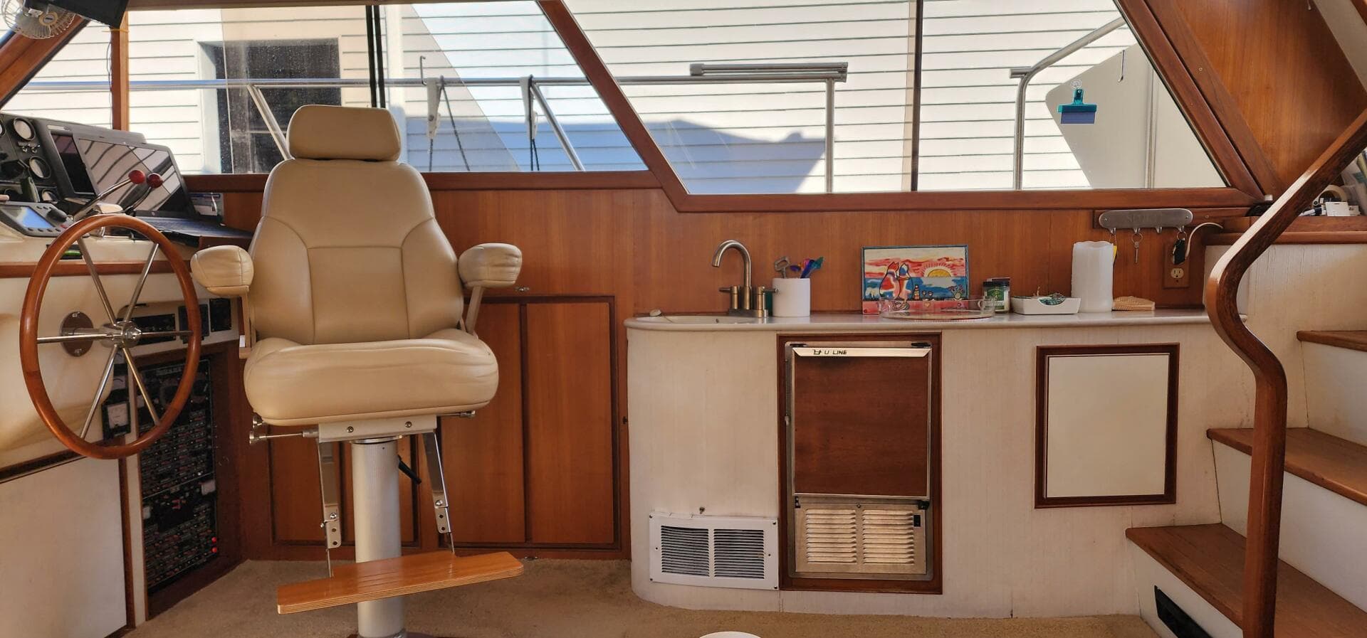 1988 Vantare 44 Aft Cabin — photo 9