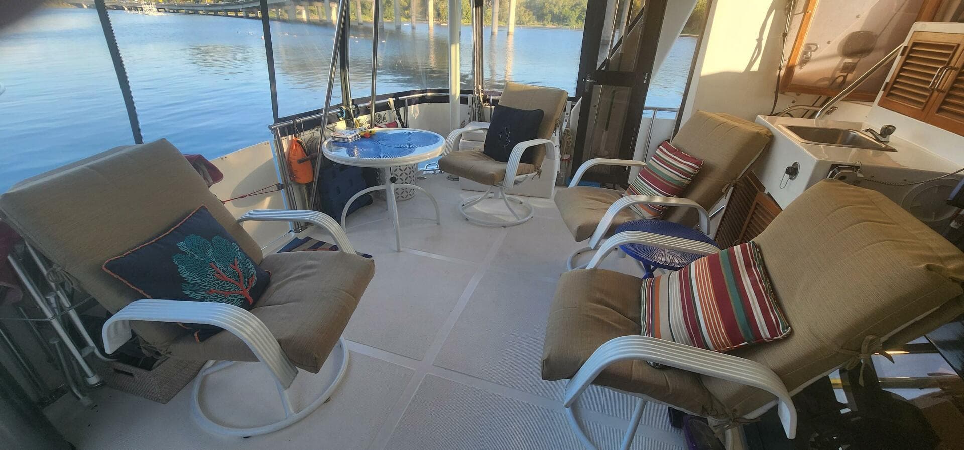 1988 Vantare 44 Aft Cabin — photo 27